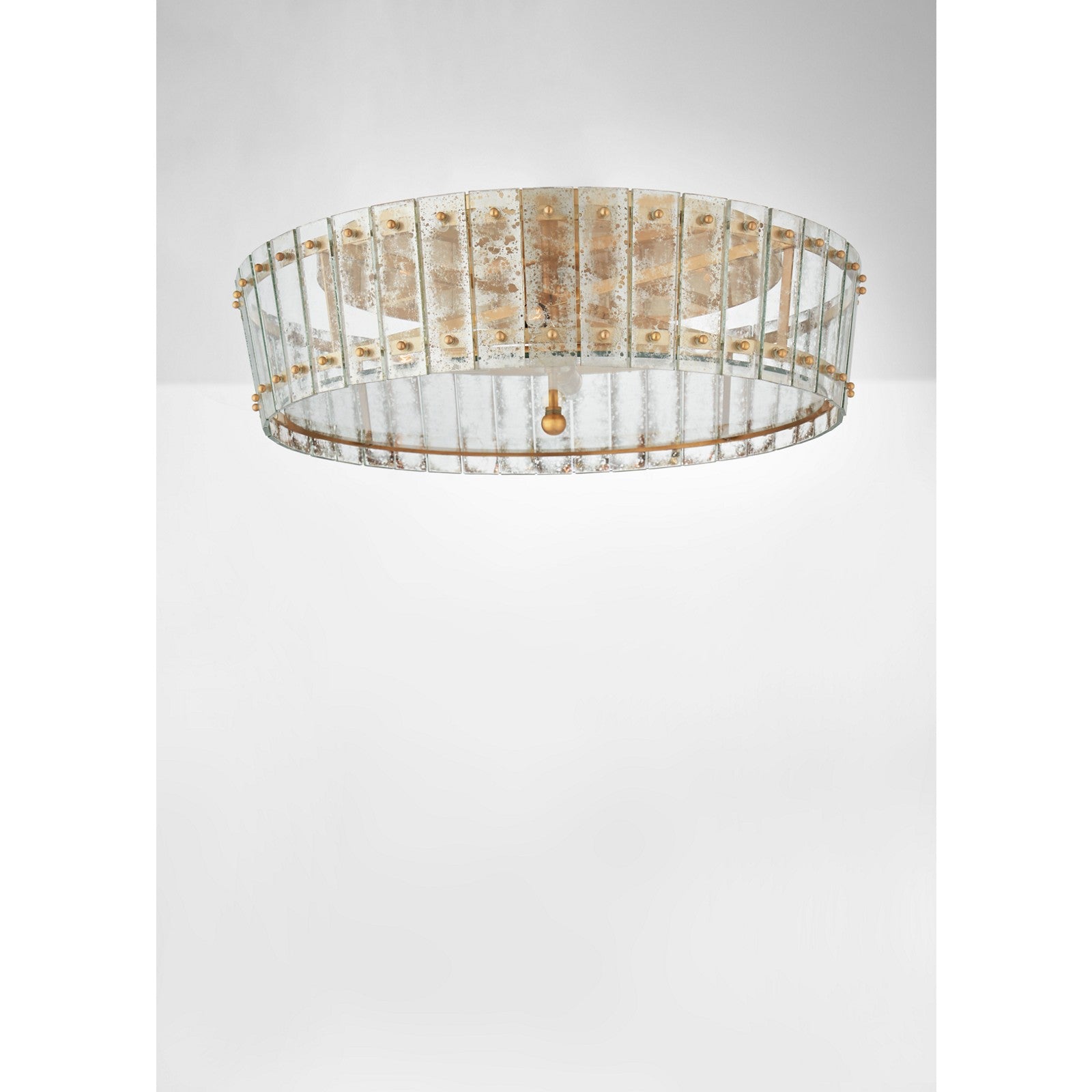 Cadence Large Single-Tier Flush Mount - Visual Comfort Ceiling Lights