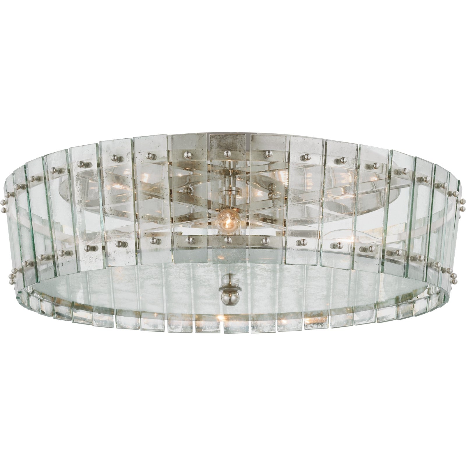 Cadence Large Single-Tier Flush Mount - Visual Comfort Ceiling Lights