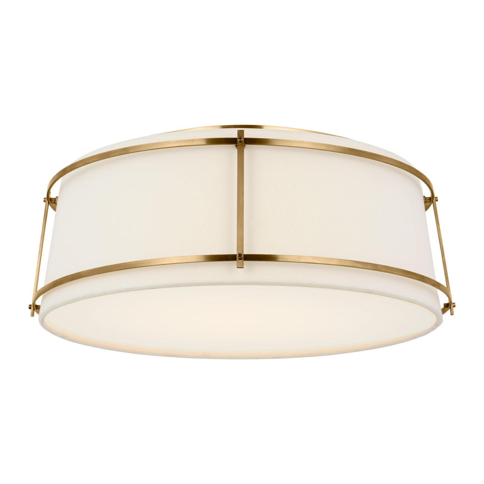 Callaway 18" Flush Mount - Visual Comfort Ceiling Lights
