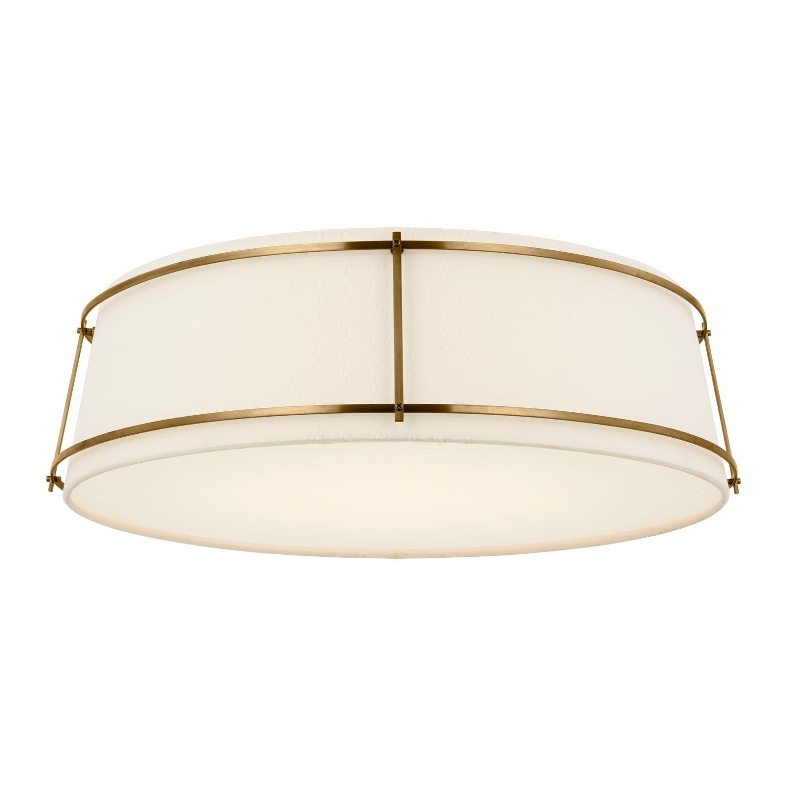 Callaway 22" Flush Mount - Visual Comfort Ceiling Lights