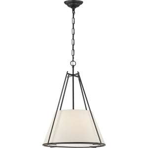 Aspen Large Conical Hanging Shade - Visual Comfort Ceiling Lights