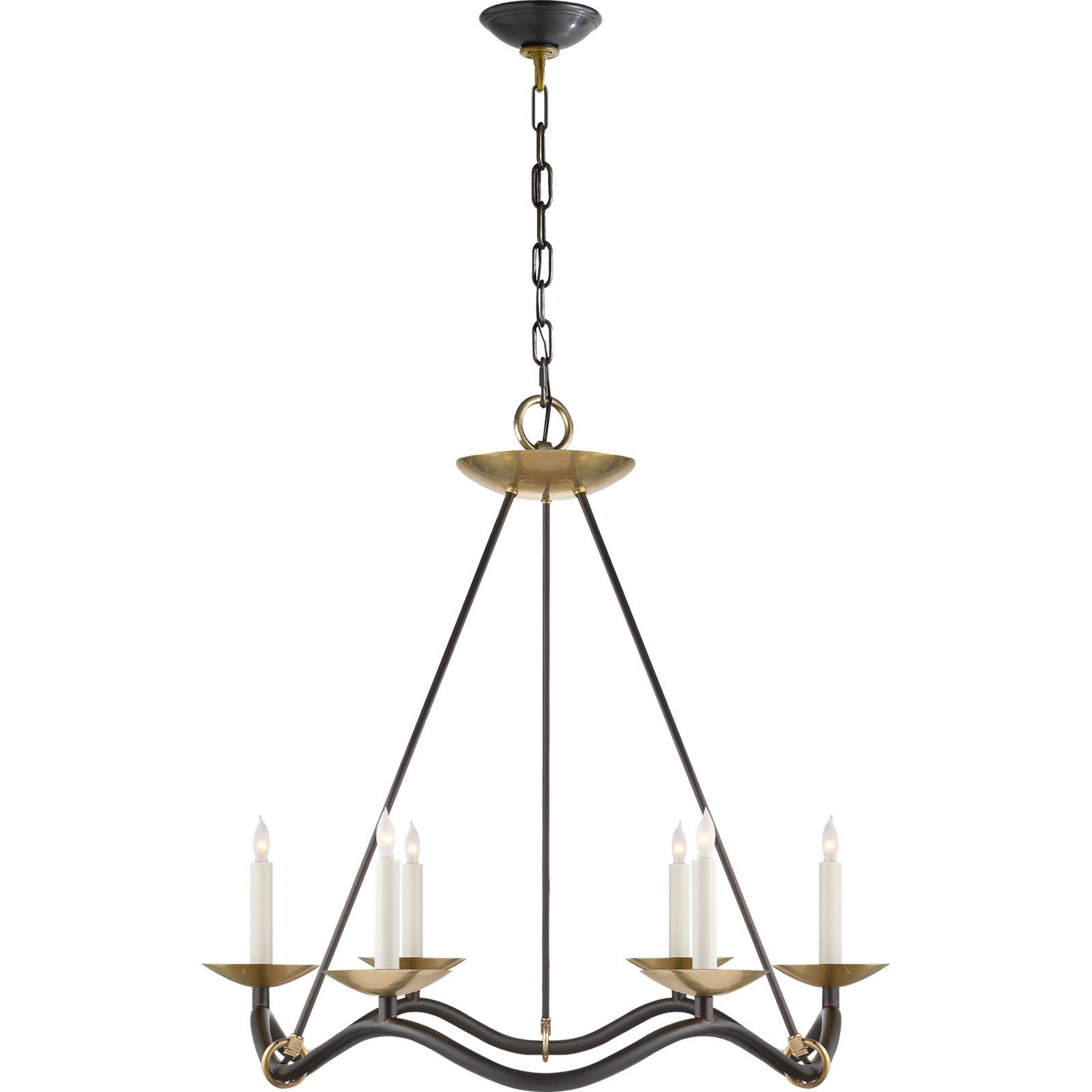 Choros Chandelier - Visual Comfort Ceiling Lights