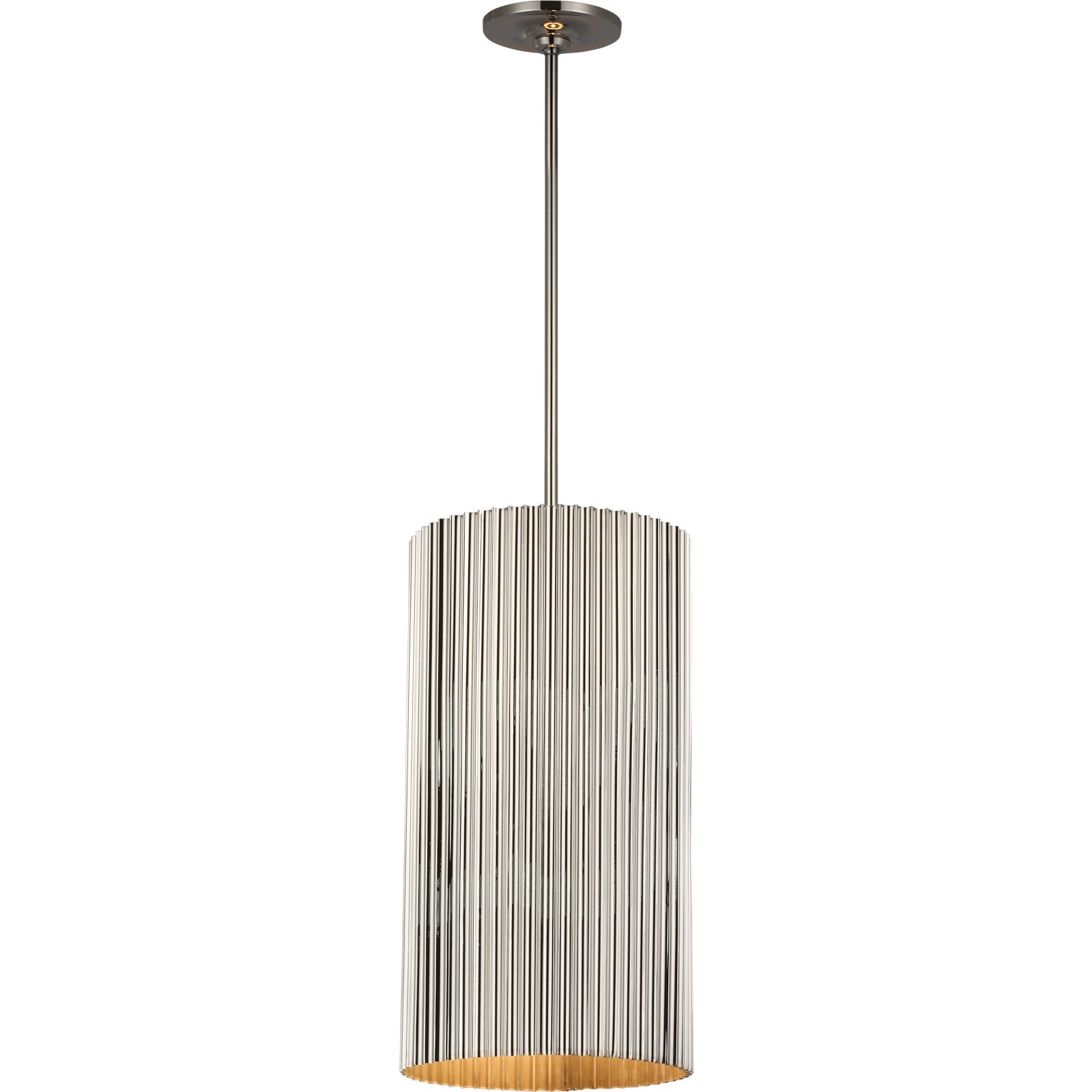 Rivers Medium Fluted Pendant - Visual Comfort Ceiling Lights