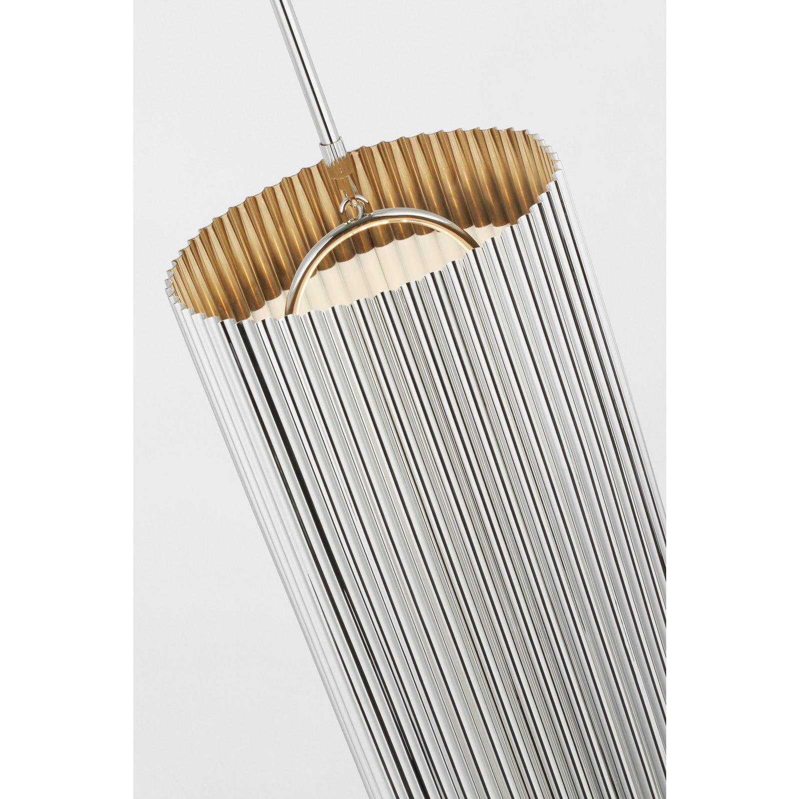 Rivers Medium Fluted Pendant - Visual Comfort Ceiling Lights