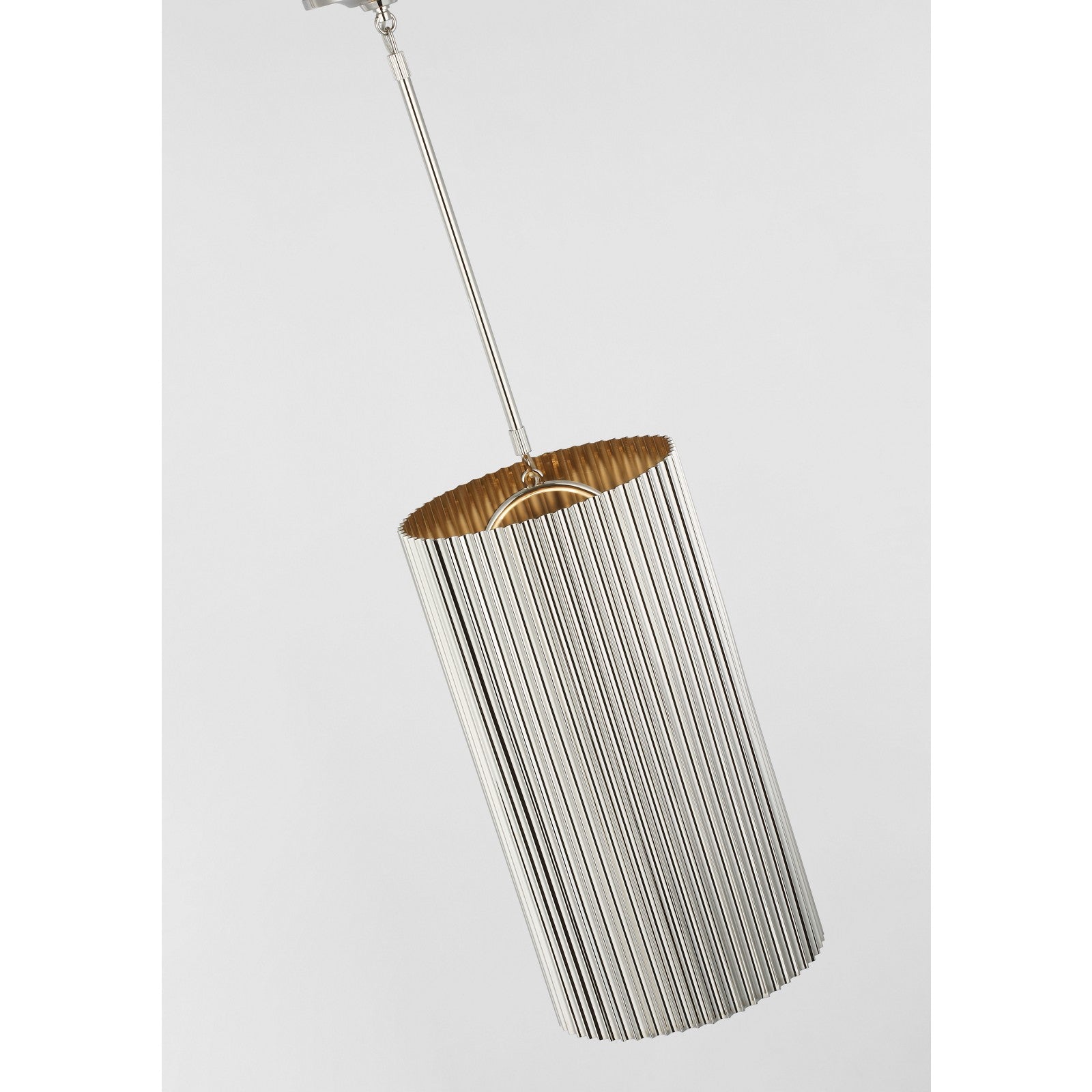 Rivers Medium Fluted Pendant - Visual Comfort Ceiling Lights