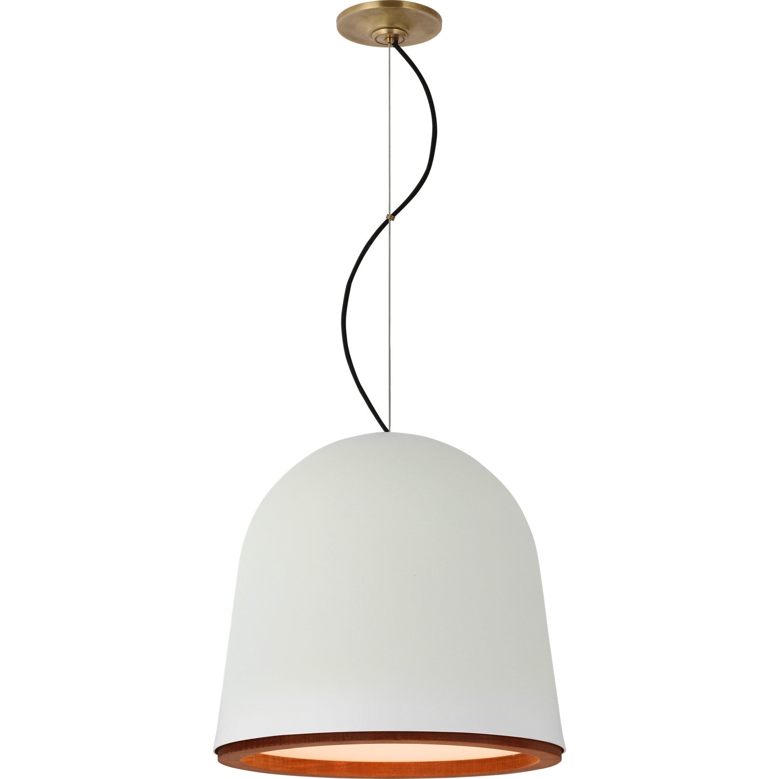 Murphy Medium Pendant - Visual Comfort Ceiling Lights