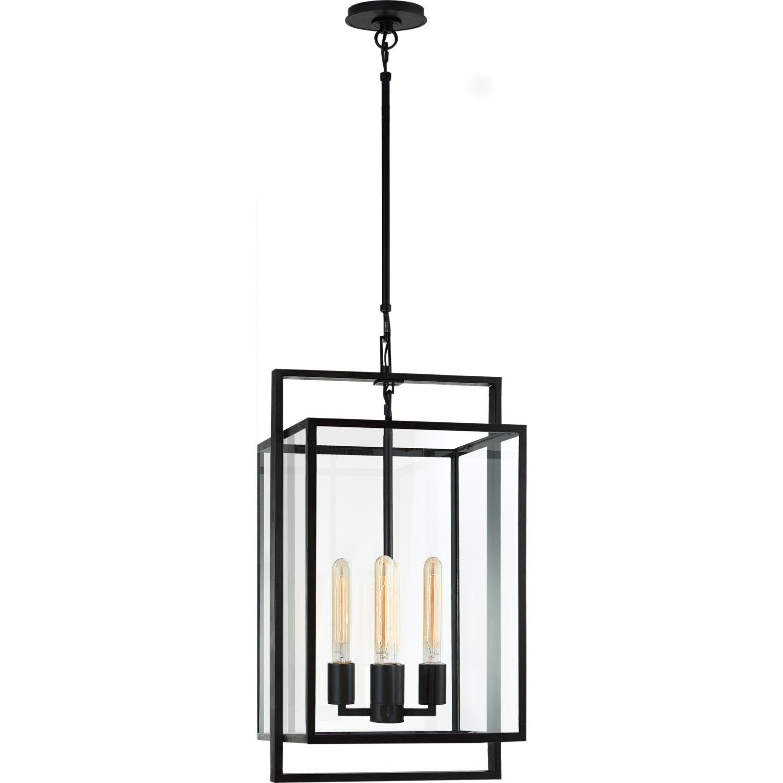 Halle Small Lantern - Visual Comfort Ceiling Lights