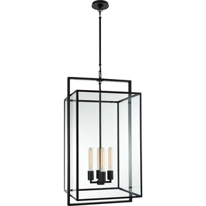 Halle Medium Lantern - Visual Comfort Ceiling Lights