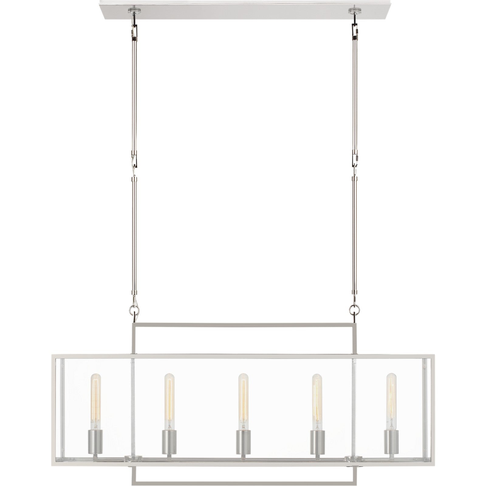 Halle Medium Linear Lantern - Visual Comfort Ceiling Lights