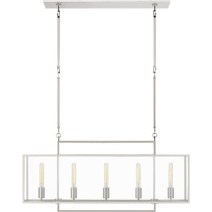 Halle Medium Linear Lantern - Visual Comfort Ceiling Lights