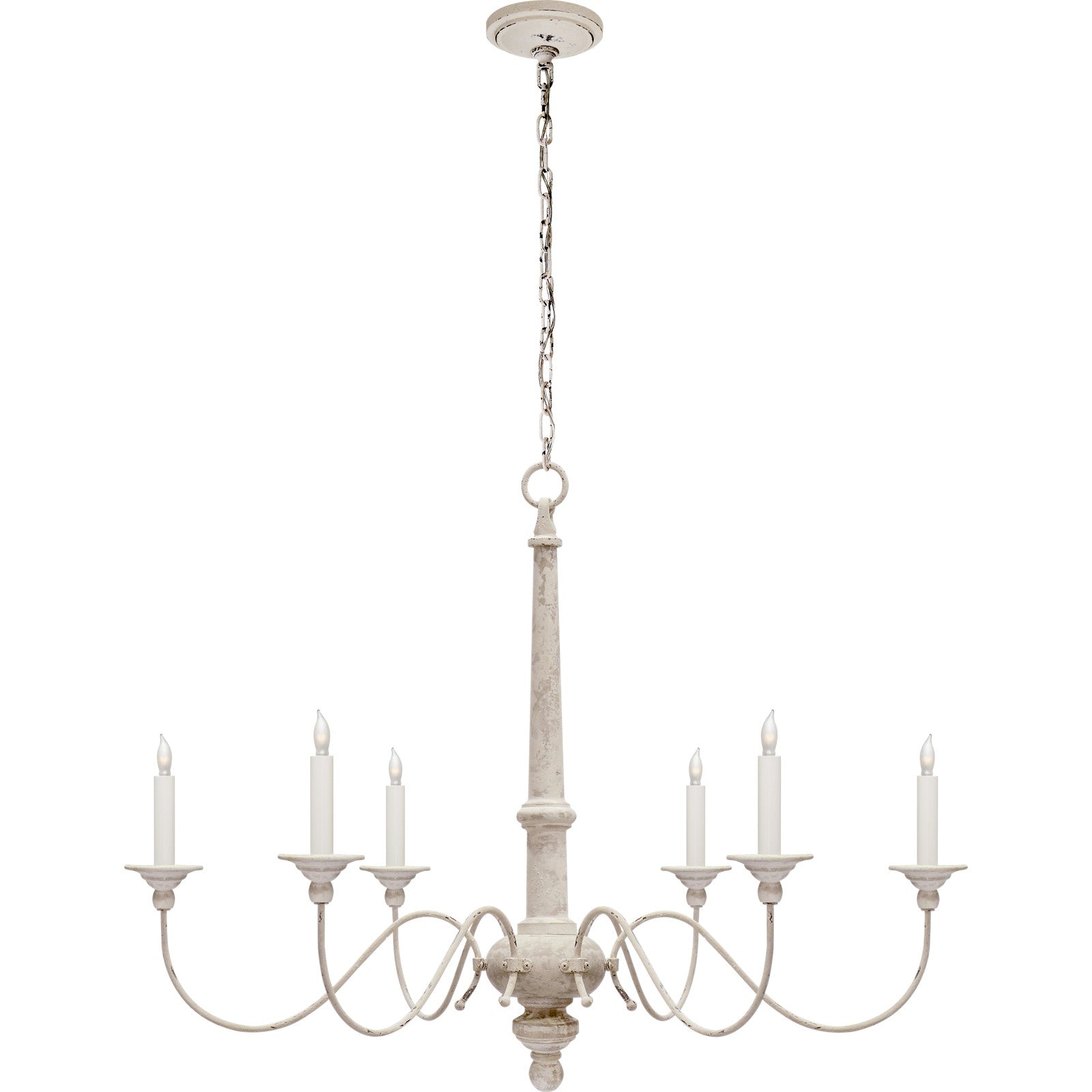 Country Small Chandelier - Visual Comfort Ceiling Lights