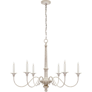 Country Small Chandelier - Visual Comfort Ceiling Lights