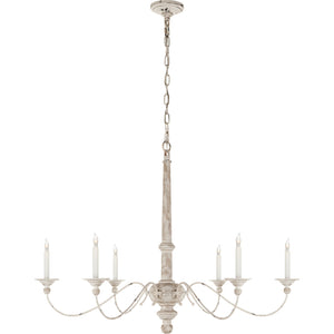 Country Large Chandelier - Visual Comfort Ceiling Lights
