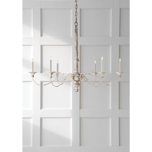 Country Large Chandelier - Visual Comfort Ceiling Lights