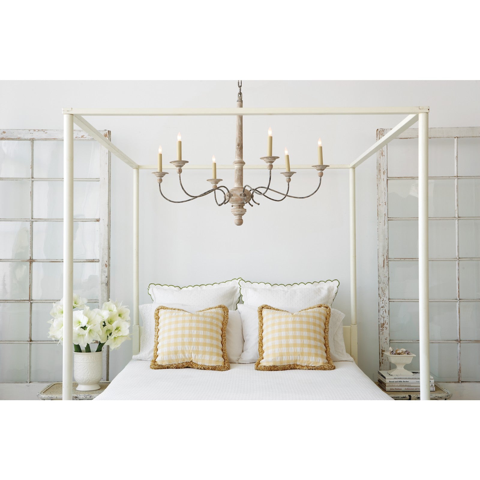 Country Large Chandelier - Visual Comfort Ceiling Lights