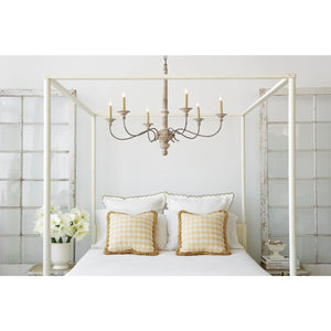 Country Large Chandelier - Visual Comfort Ceiling Lights