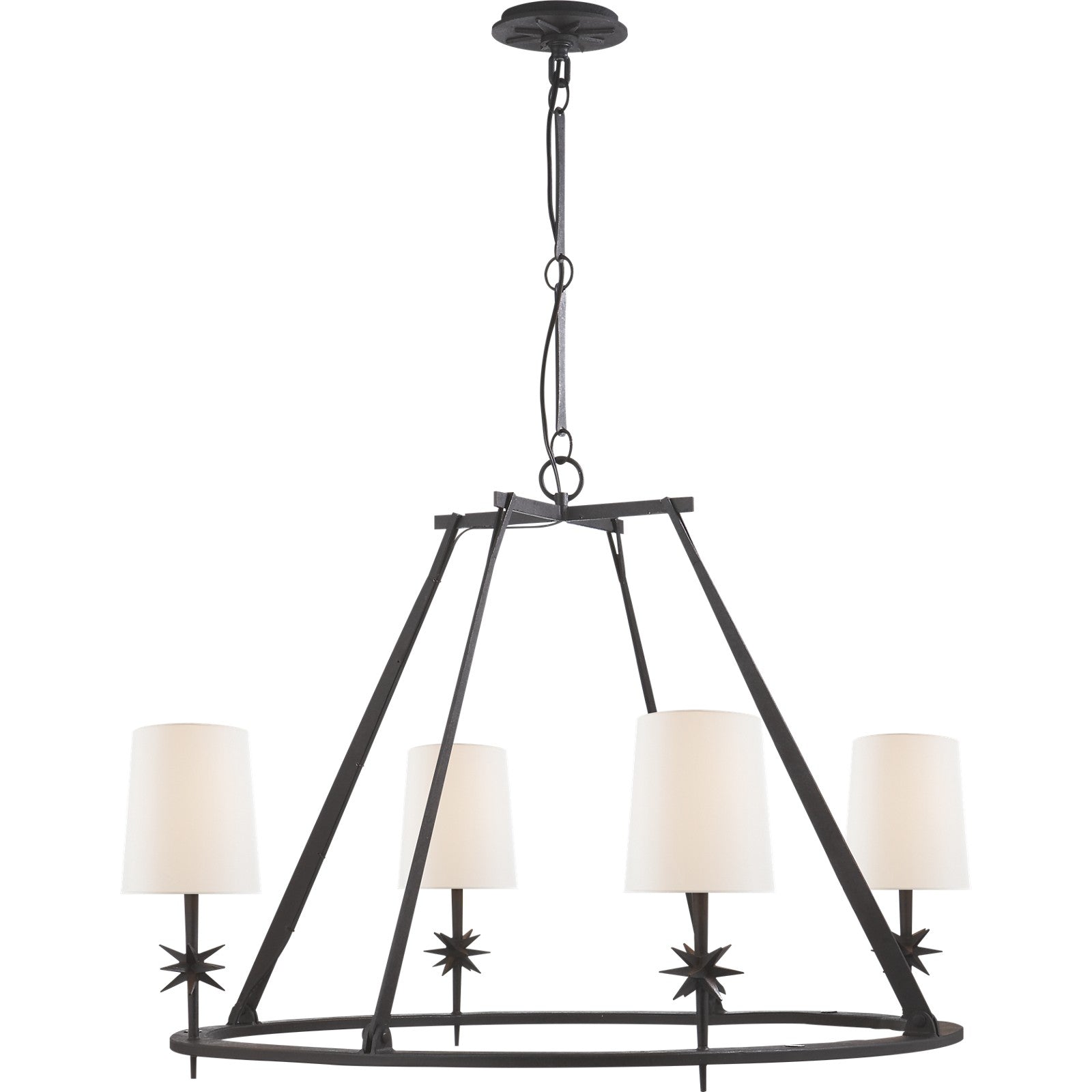 Etoile Round Chandelier - Visual Comfort Ceiling Lights