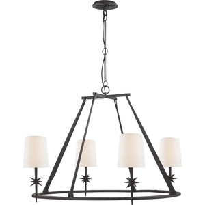 Etoile Round Chandelier - Visual Comfort Ceiling Lights
