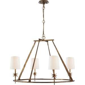 Etoile Round Chandelier - Visual Comfort Ceiling Lights