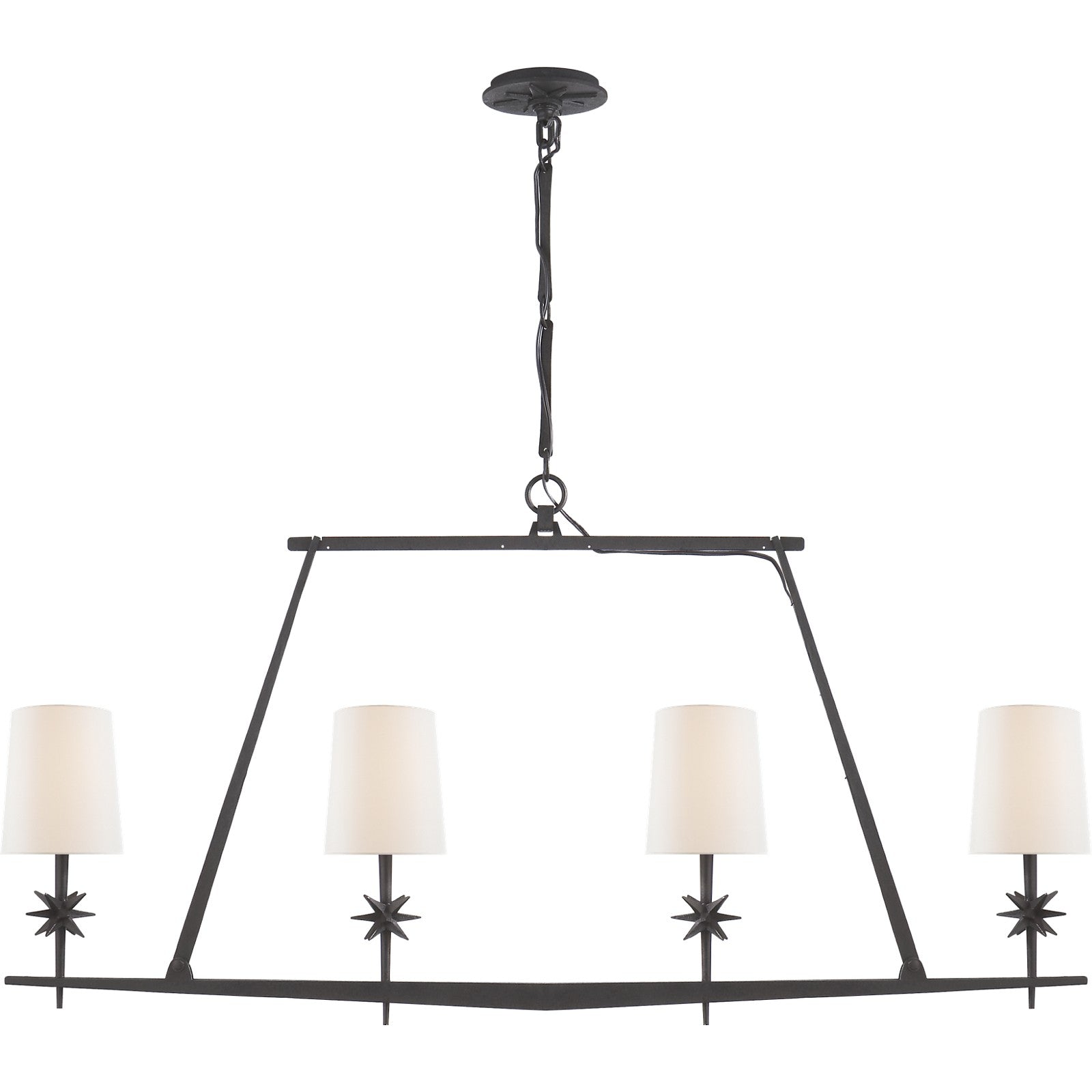 Etoile Linear Chandelier - Visual Comfort Ceiling Lights