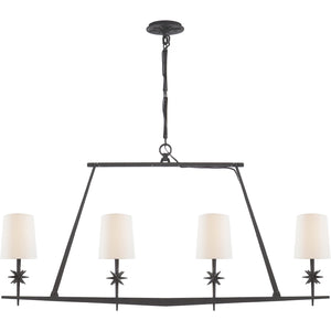 Etoile Linear Chandelier - Visual Comfort Ceiling Lights