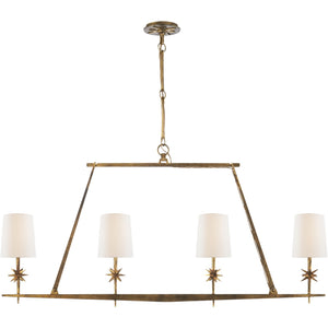 Etoile Linear Chandelier - Visual Comfort Ceiling Lights