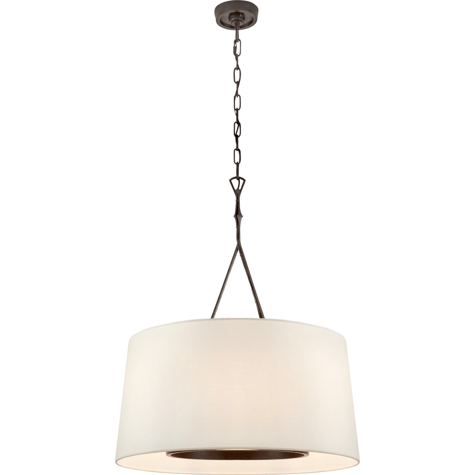 Dauphine Large Hanging Shade - Visual Comfort Ceiling Lights