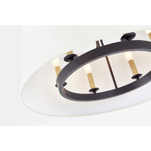 Dauphine Large Hanging Shade - Visual Comfort Ceiling Lights