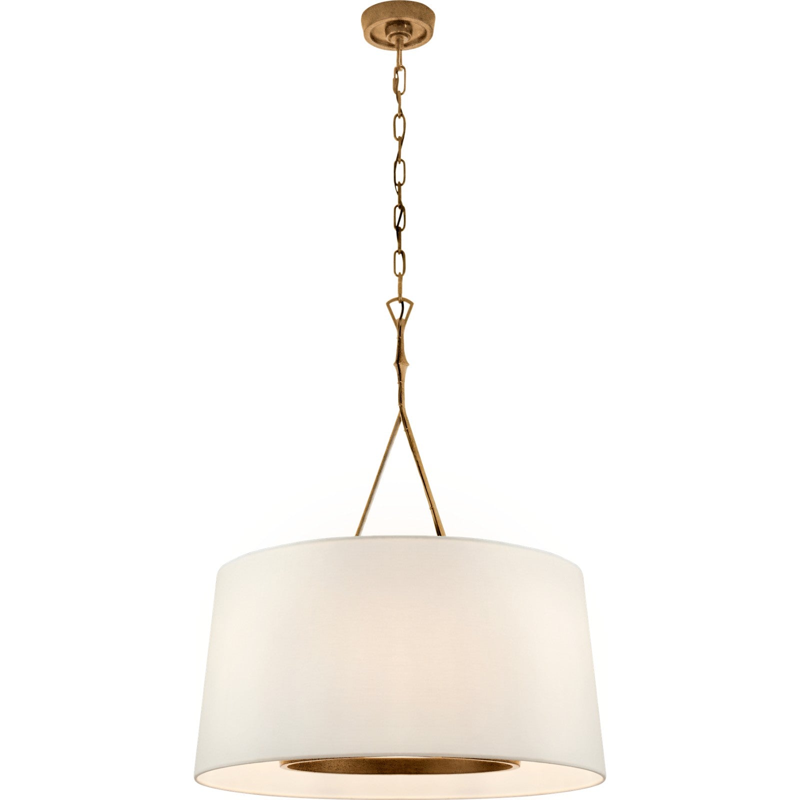 Dauphine Large Hanging Shade - Visual Comfort Ceiling Lights