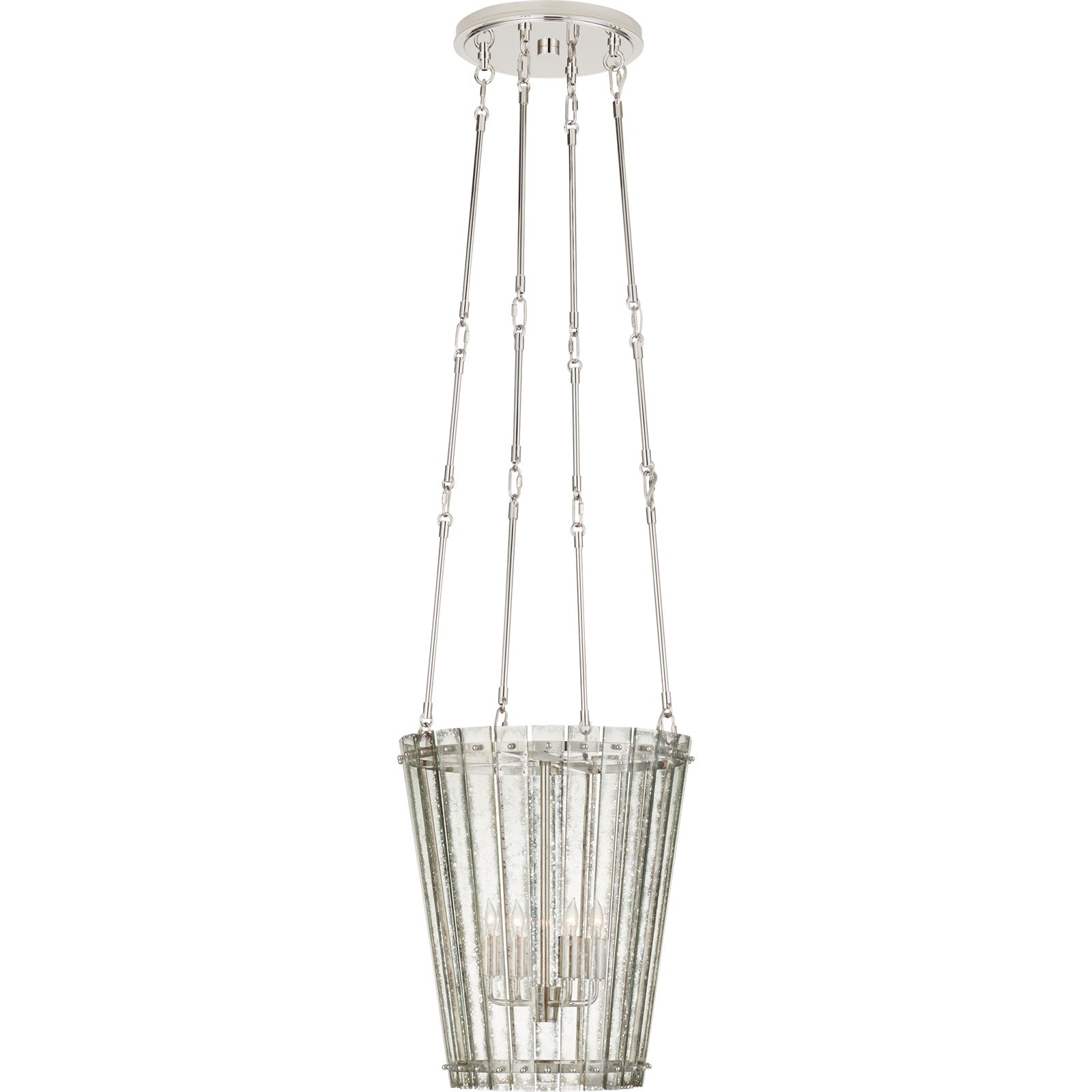 Cadence Small Tall Chandelier - Visual Comfort Ceiling Lights