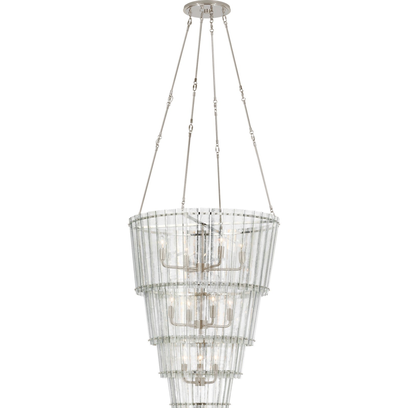 Cadence Large Waterfall Chandelier - Visual Comfort Ceiling Lights