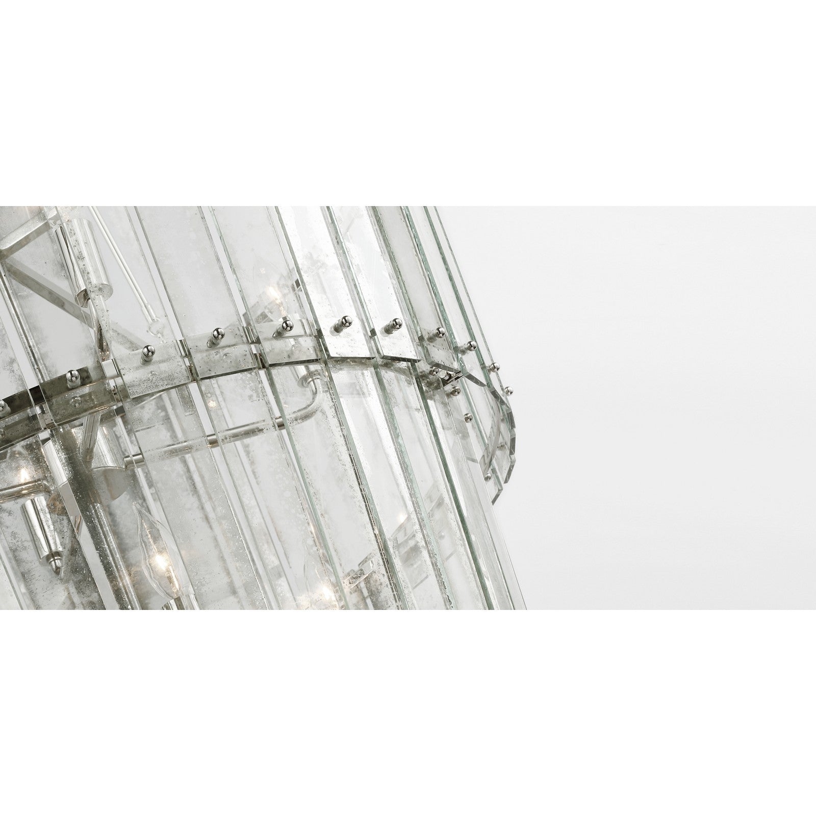 Cadence Large Waterfall Chandelier - Visual Comfort Ceiling Lights
