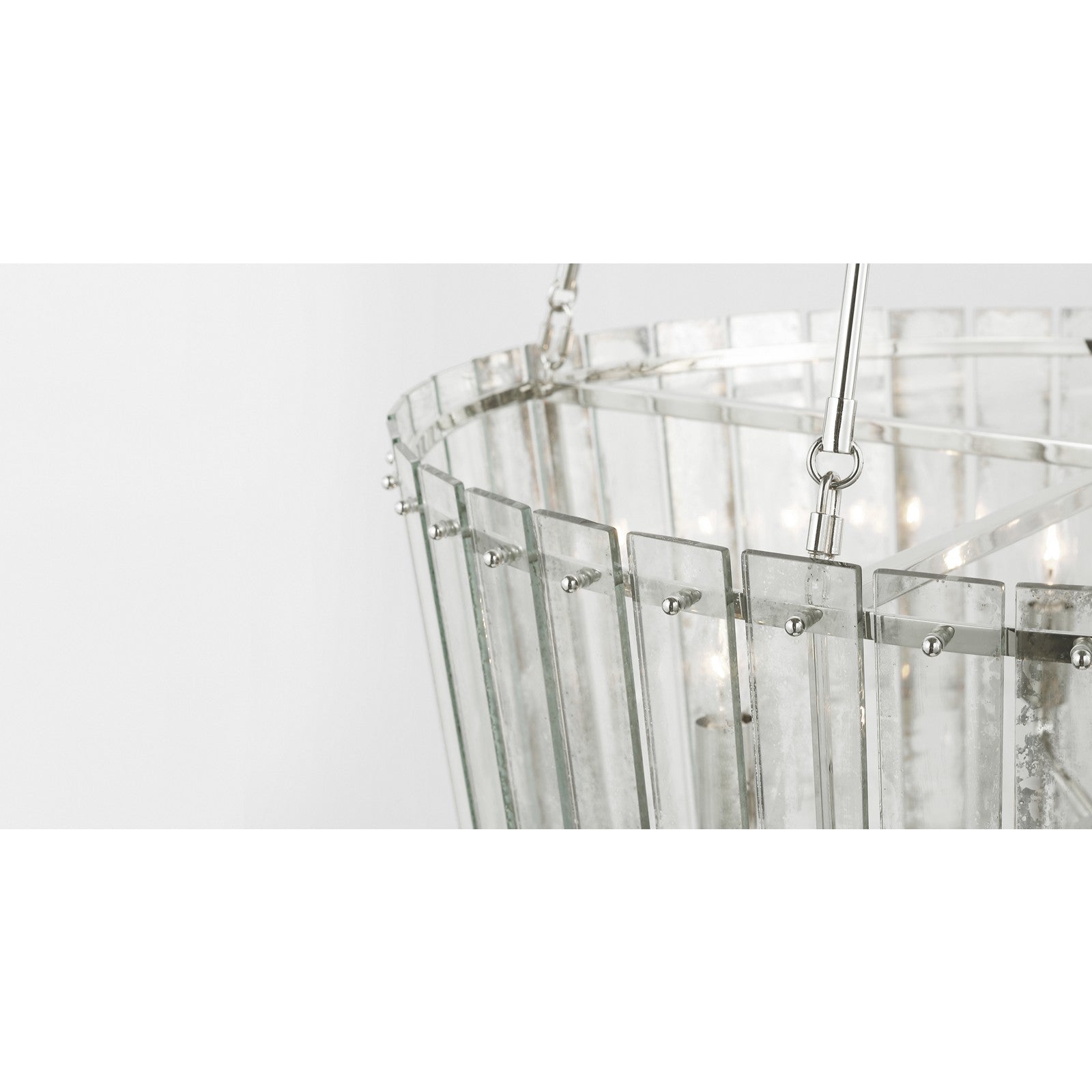 Cadence Large Waterfall Chandelier - Visual Comfort Ceiling Lights