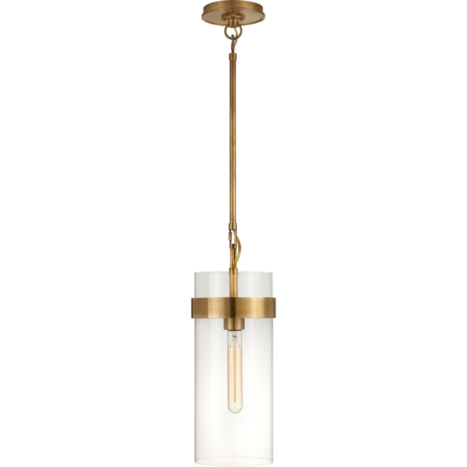 Presidio Small Pendant - Visual Comfort Ceiling Lights