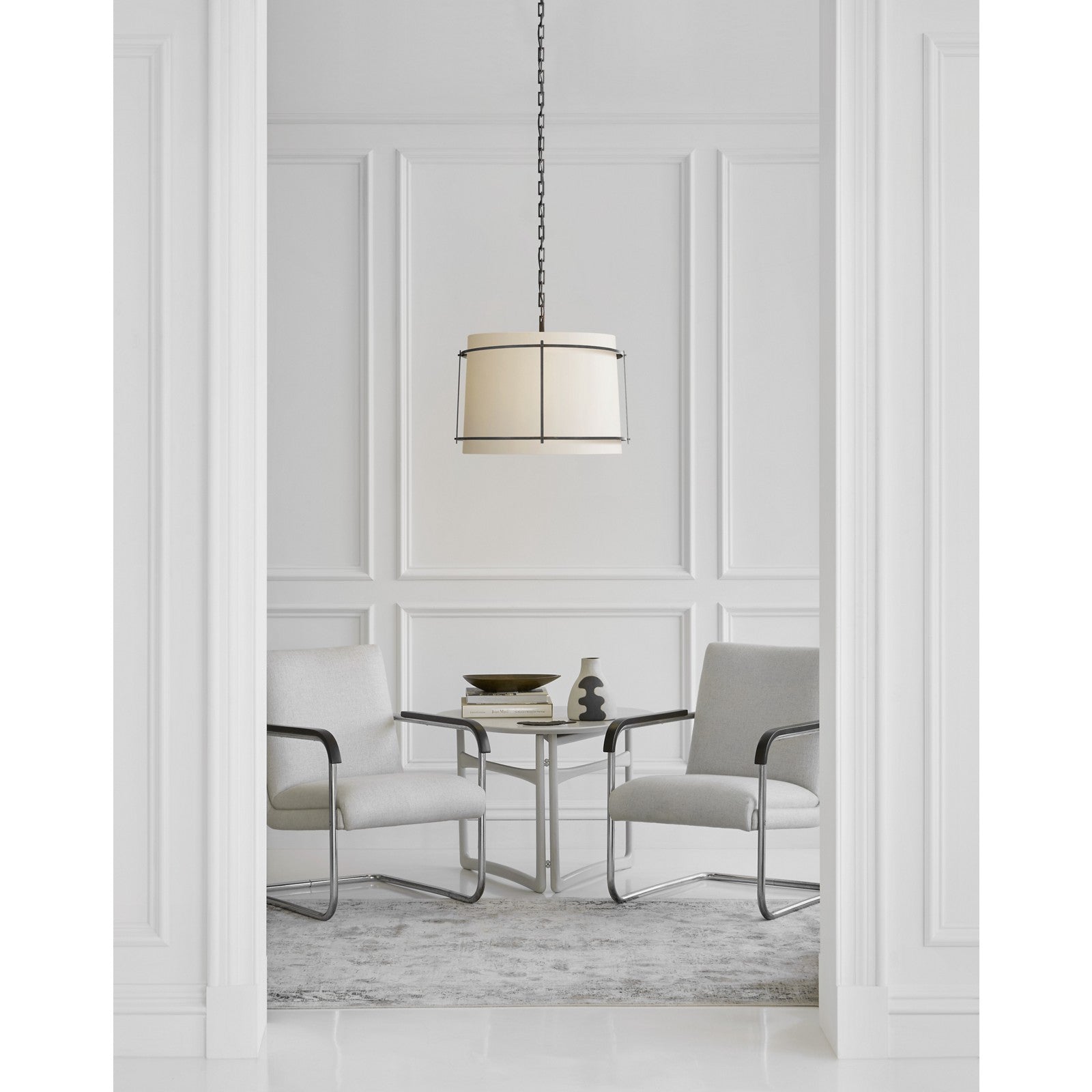 Callaway Large Hanging Shade - Visual Comfort Ceiling Lights