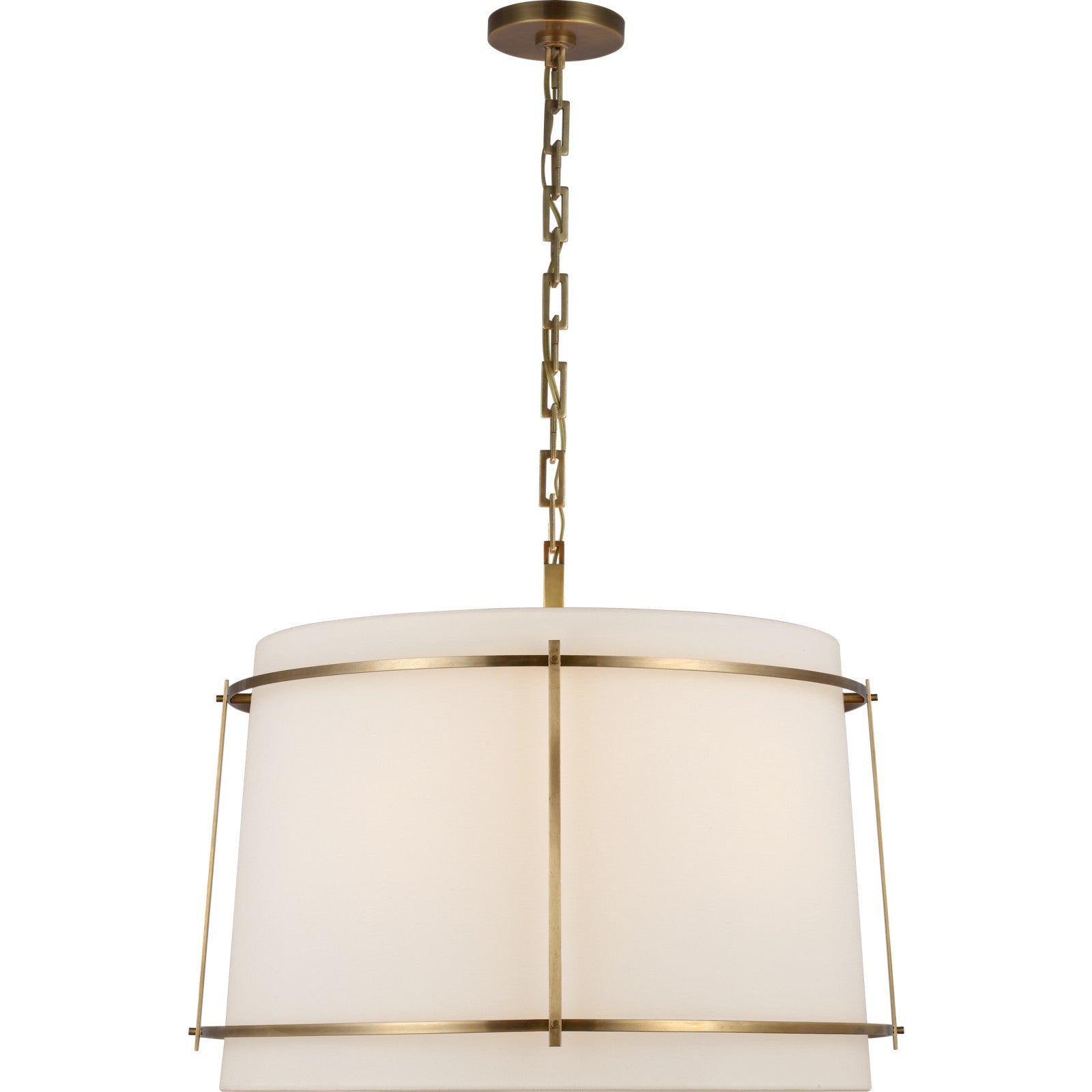 Callaway Large Hanging Shade - Visual Comfort Ceiling Lights