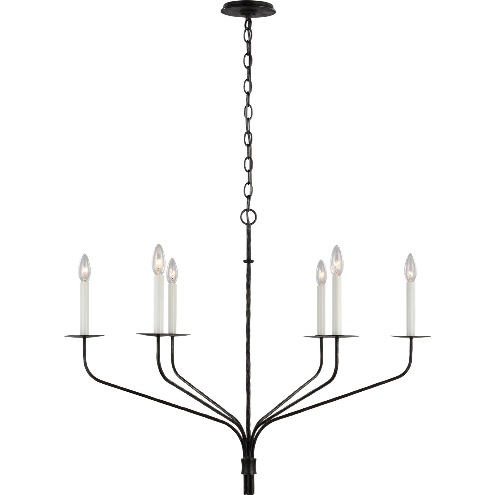 Belfair Large Chandelier - Visual Comfort Ceiling Lights