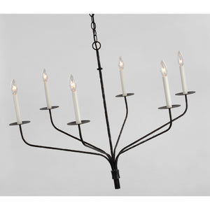 Belfair Large Chandelier - Visual Comfort Ceiling Lights
