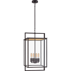 Halle Medium Hanging Lantern - Visual Comfort Outdoor Lighting