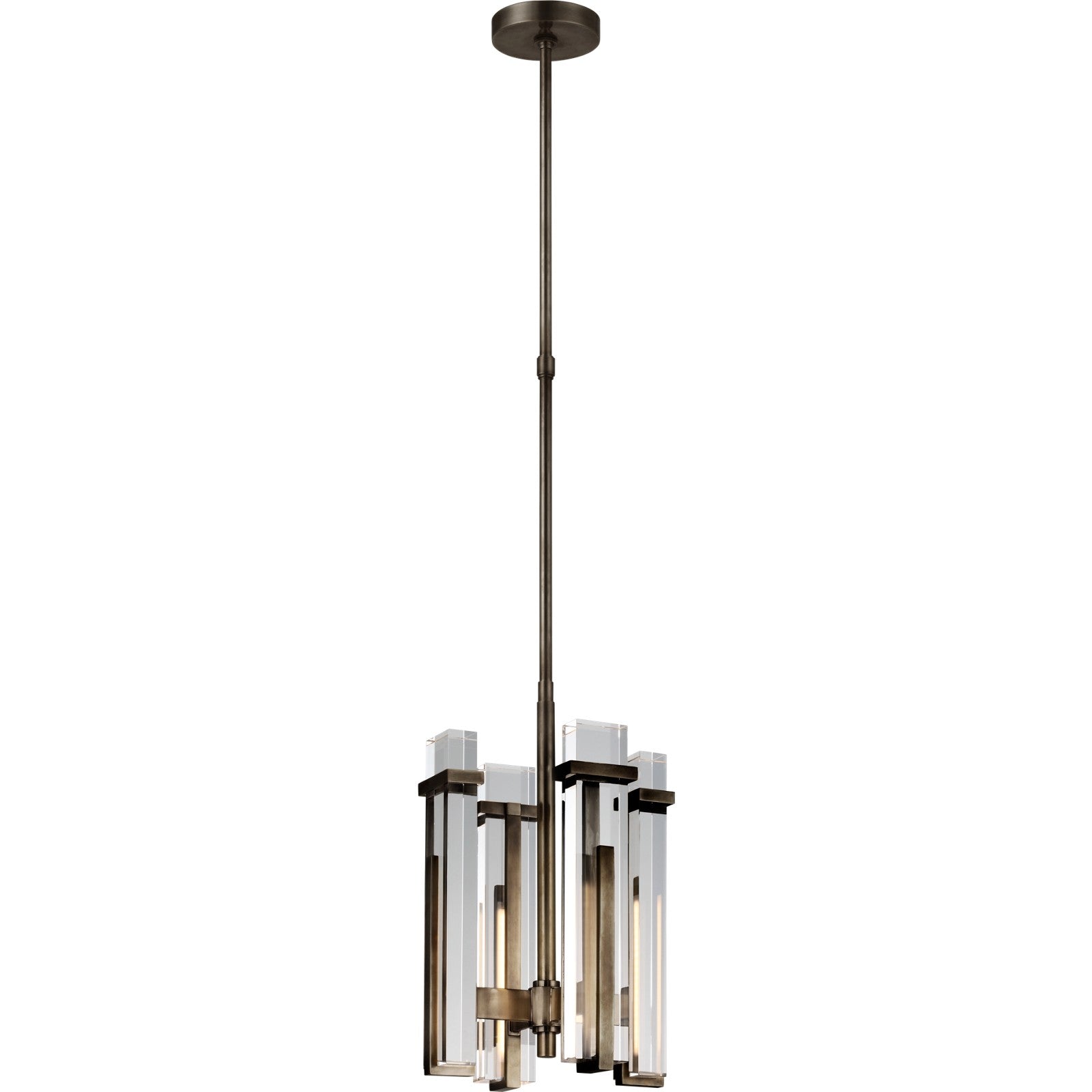 Malik Small Chandelier - Visual Comfort Ceiling Lights