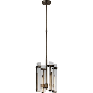 Malik Small Chandelier - Visual Comfort Ceiling Lights