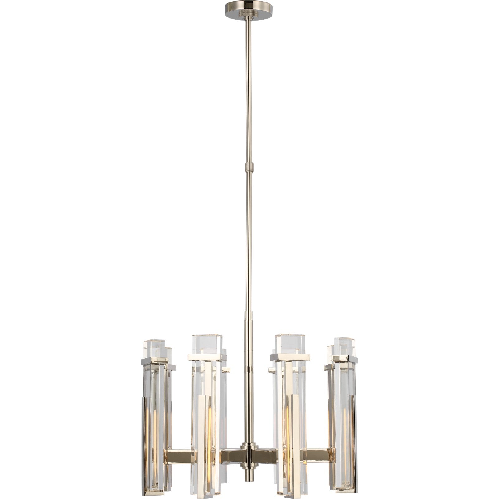 Malik Medium Chandelier - Visual Comfort Ceiling Lights