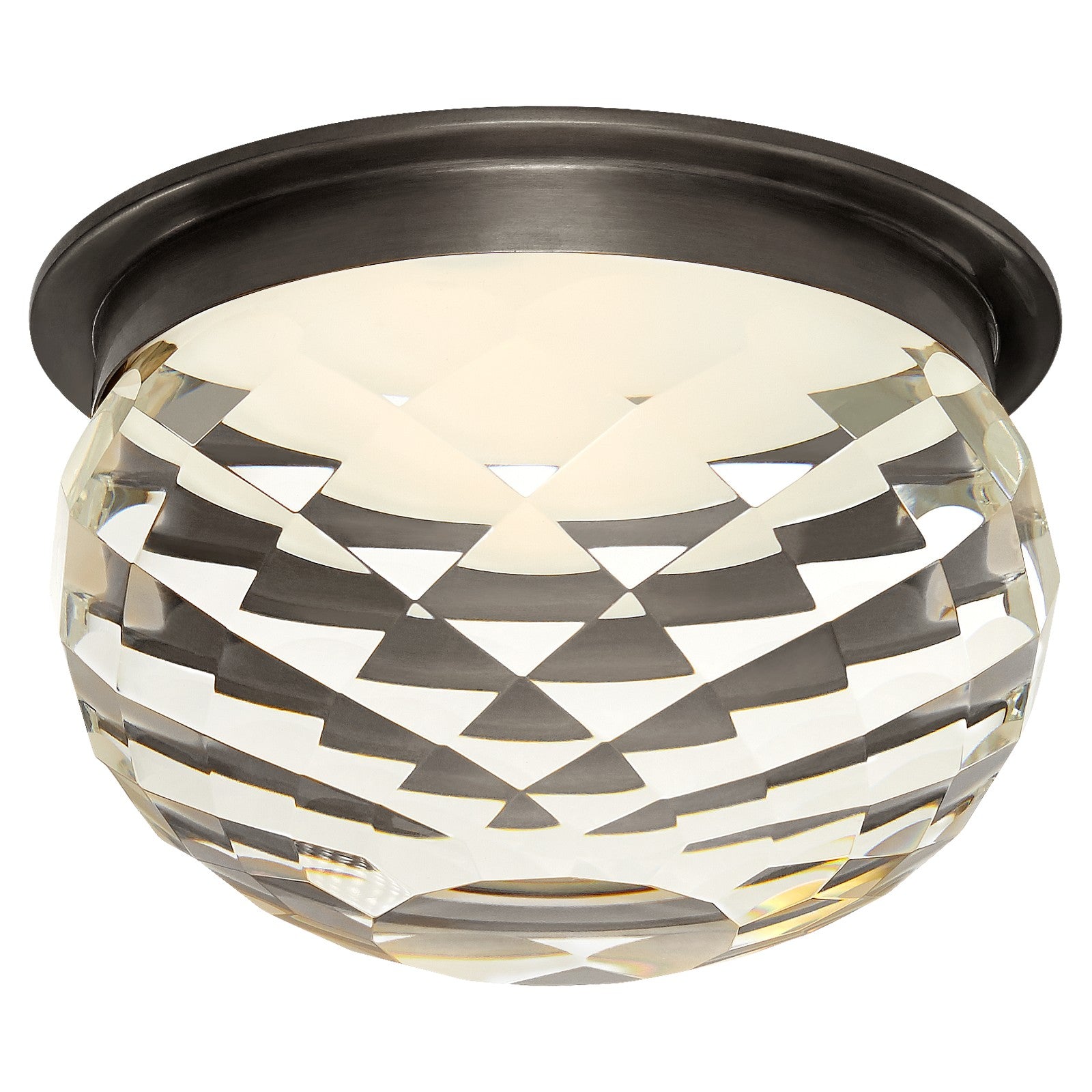 Hillam 5.5" Solitaire Flush Mount - Visual Comfort Ceiling Lights