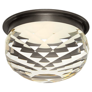 Hillam 5.5" Solitaire Flush Mount - Visual Comfort Ceiling Lights