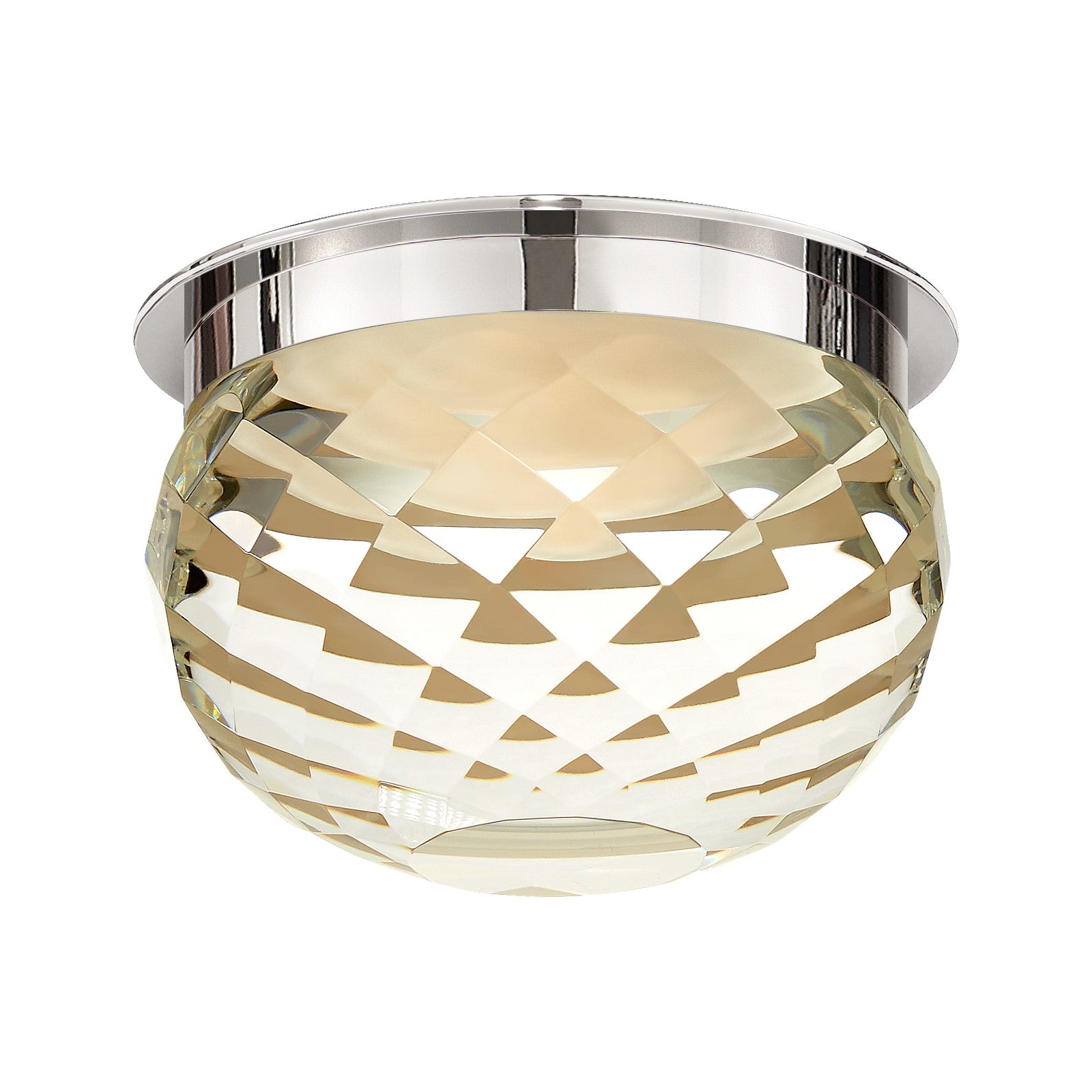 Hillam 5.5" Solitaire Flush Mount - Visual Comfort Ceiling Lights