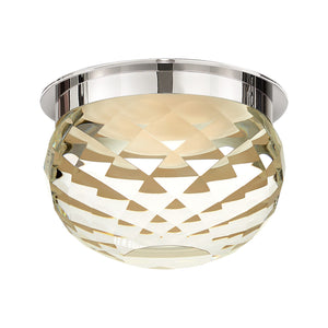 Hillam 5.5" Solitaire Flush Mount - Visual Comfort Ceiling Lights