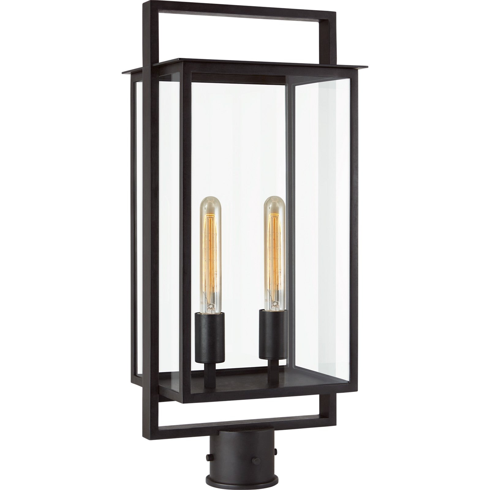Halle Medium Post Lantern - Visual Comfort Outdoor Lighting