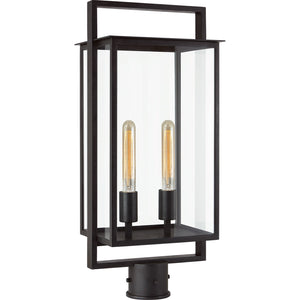 Halle Medium Post Lantern - Visual Comfort Outdoor Lighting