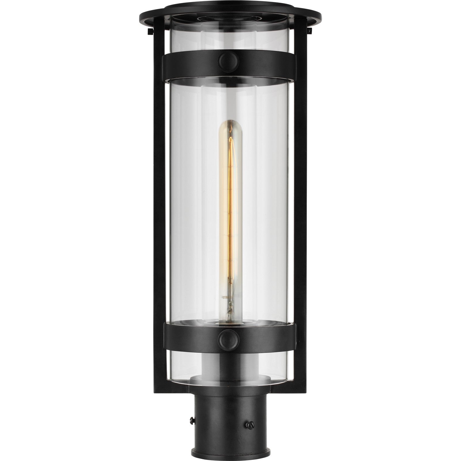 Kears Medium Post Lantern - Visual Comfort Outdoor Lighting