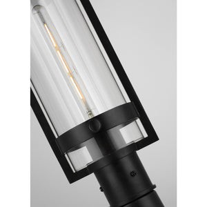 Kears Medium Post Lantern - Visual Comfort Outdoor Lighting